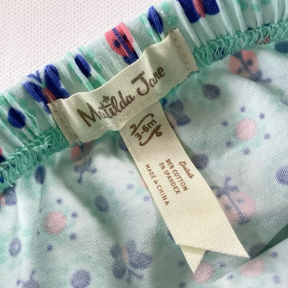 Matilda Jane Butterfly Ladybug Diaper Cover